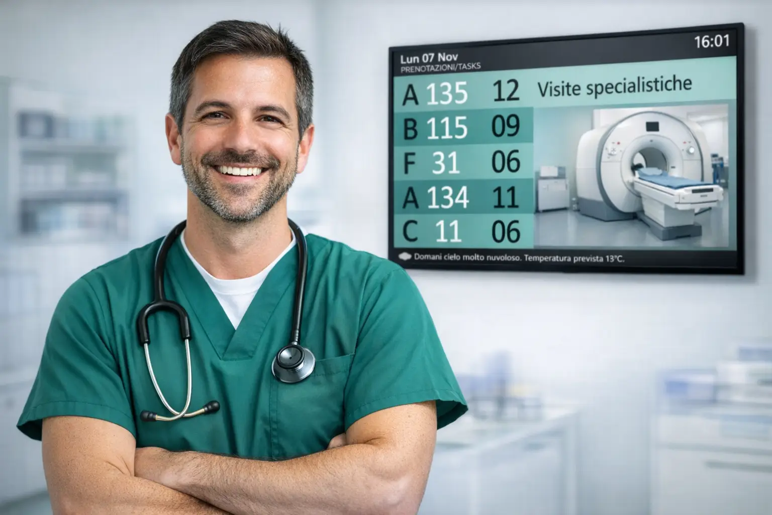 FilaVia negli ambulatori medici