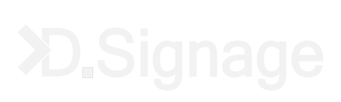 FilaVia D.Signage display solution